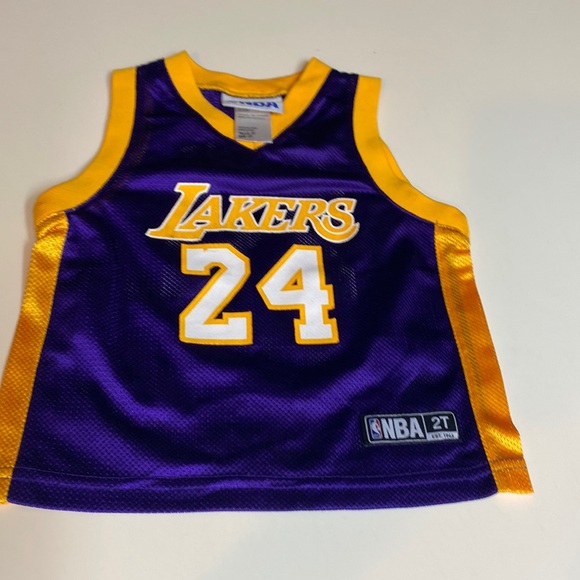 NFL Shirts & Tops Kobe Bryant Jersey For Toddler Poshmark